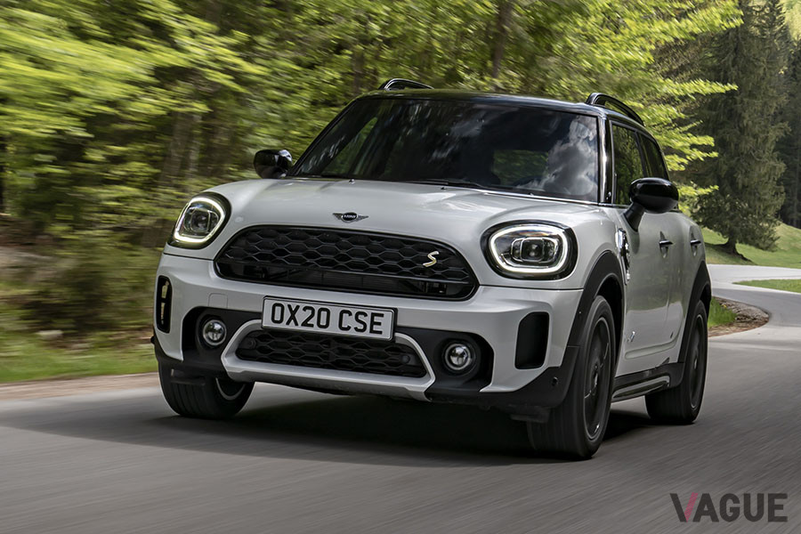 2020年6月に欧州で発表された改良新型MINIクロスオーバー（欧州名：カントリーマン）