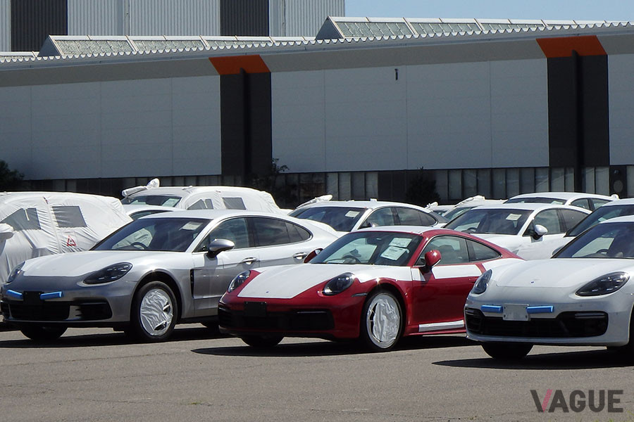 ポルシェは輸入車ブランド第9位。2020年1-5月の登録台数は2961台で、前年比122.2％になっている