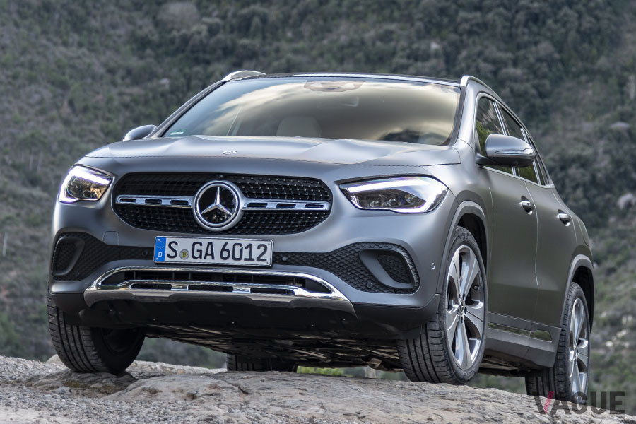 メルセデス・ベンツ新型「GLA」もまもなく日本市場で発売される予定だ