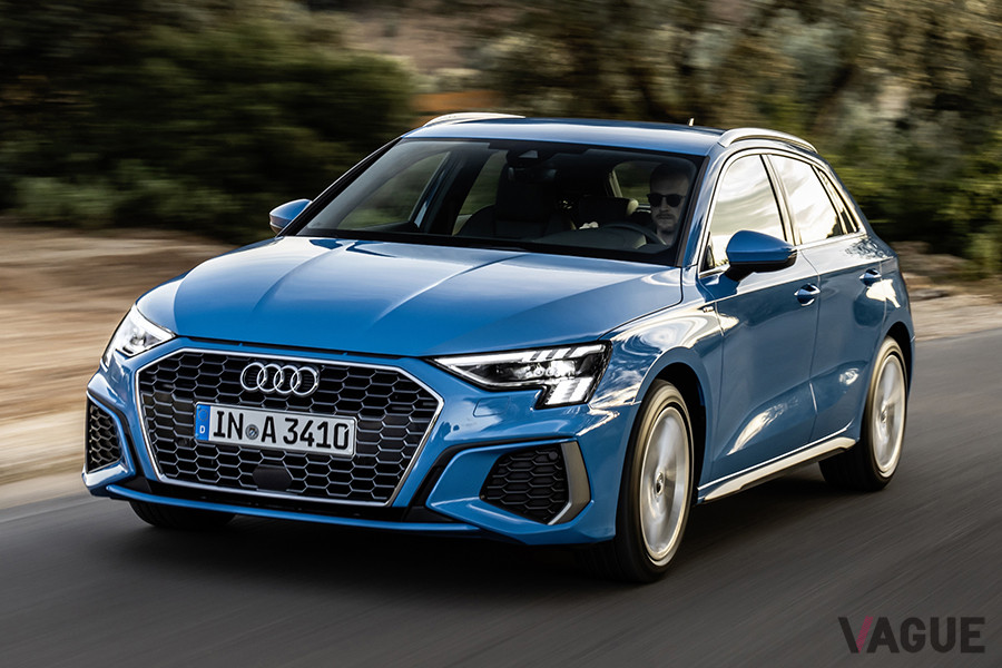 アウディ新型「A3スポーツバック」も2020年内に日本で発売される予定