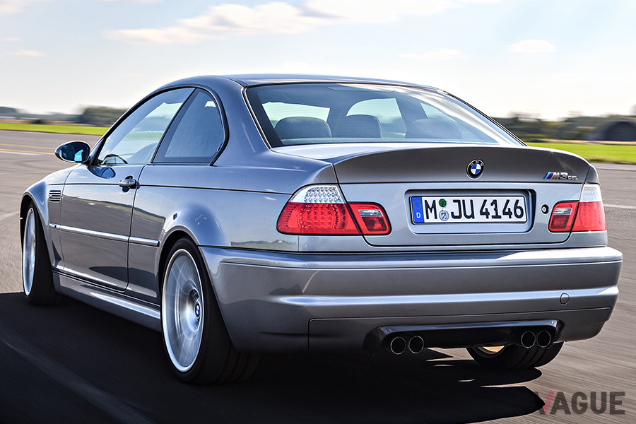 E46型「M3 CSL」
