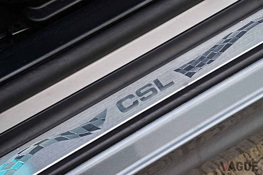 E46型「M3 CSL」のサイドシル