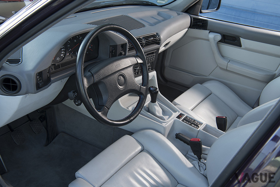 E34型「M5」のインパネ