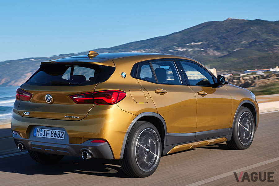 BMW「X2 xDrive20d」