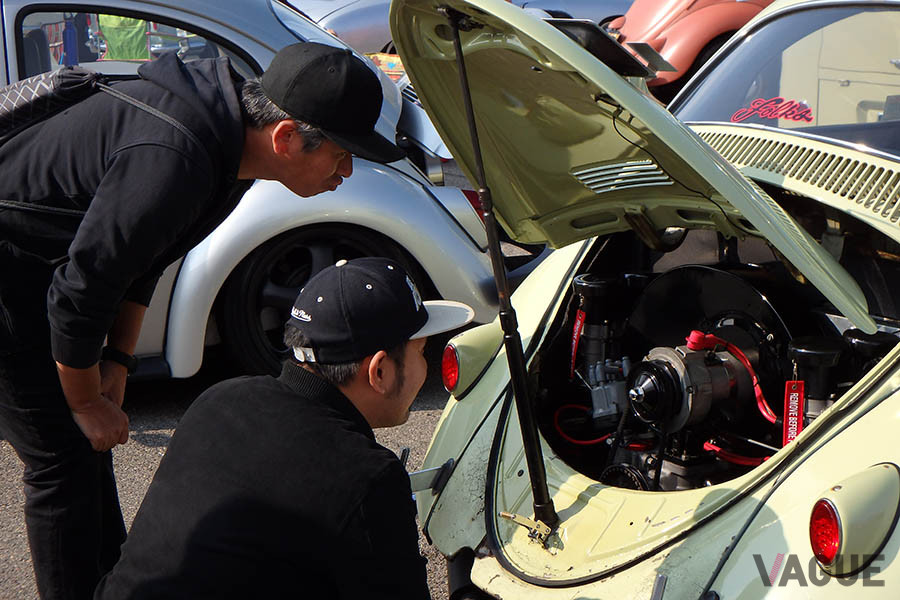 フォルクスワーゲン「タイプ1」の水平対向エンジン