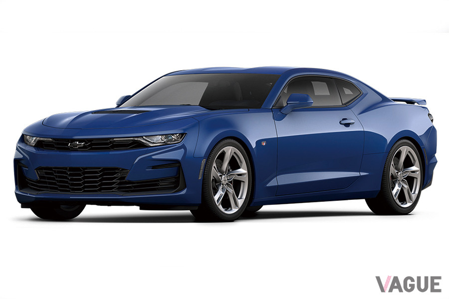 改良新型シボレー「カマロ」