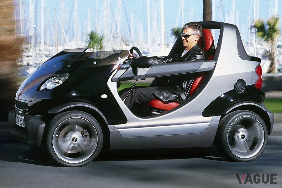 smart「CROSSBLADE（クロスブレード）」