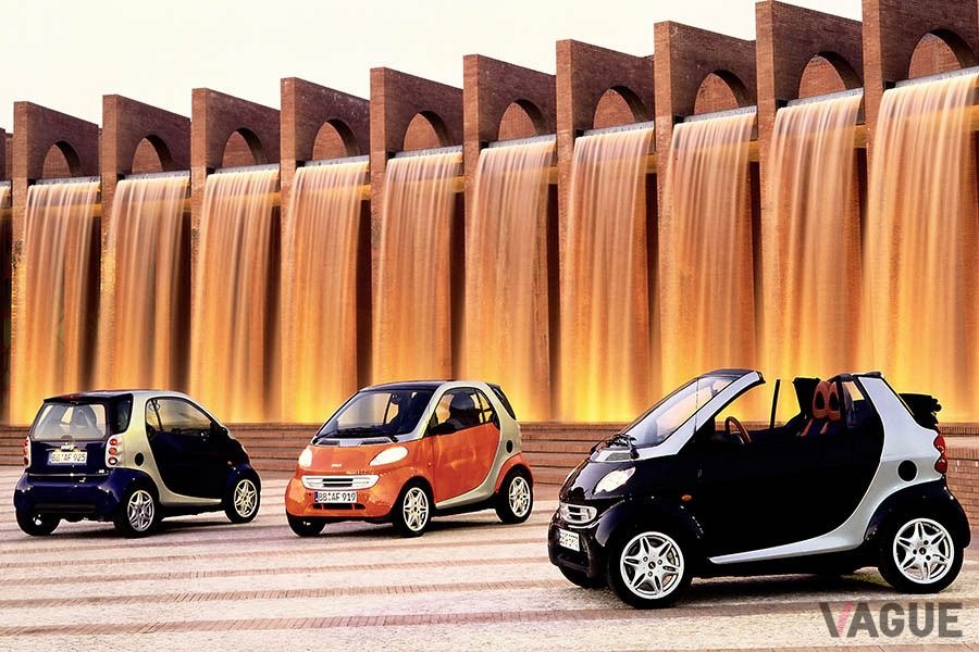 初代smartラインナップ