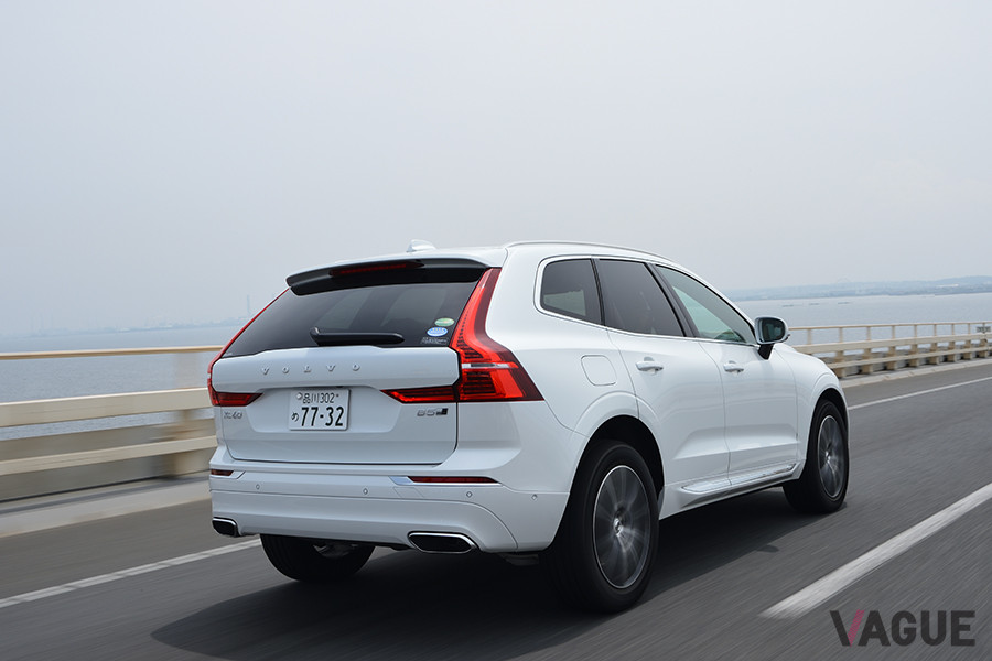 ボルボ「XC60 B5 AWD インスクリプション」の走り