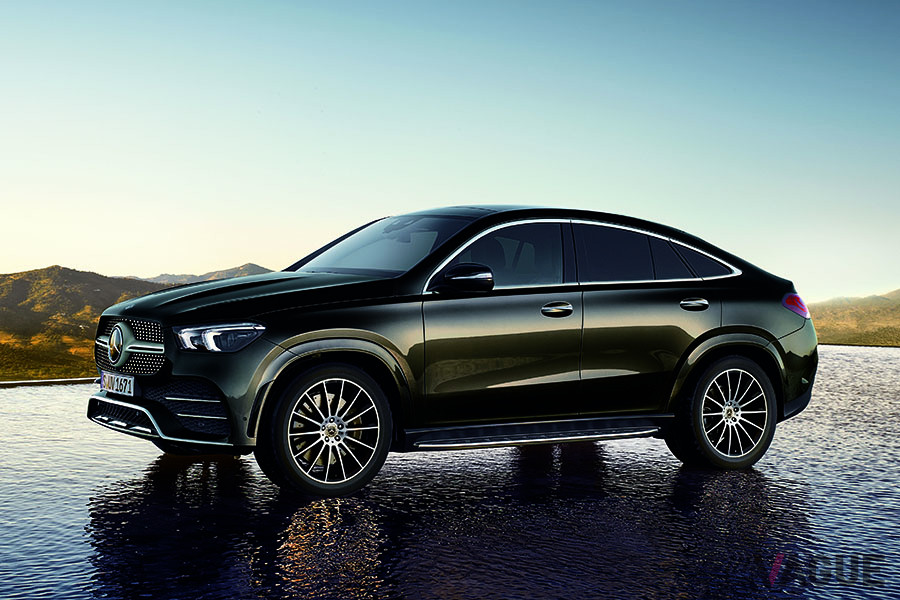 GLE400dクーペ