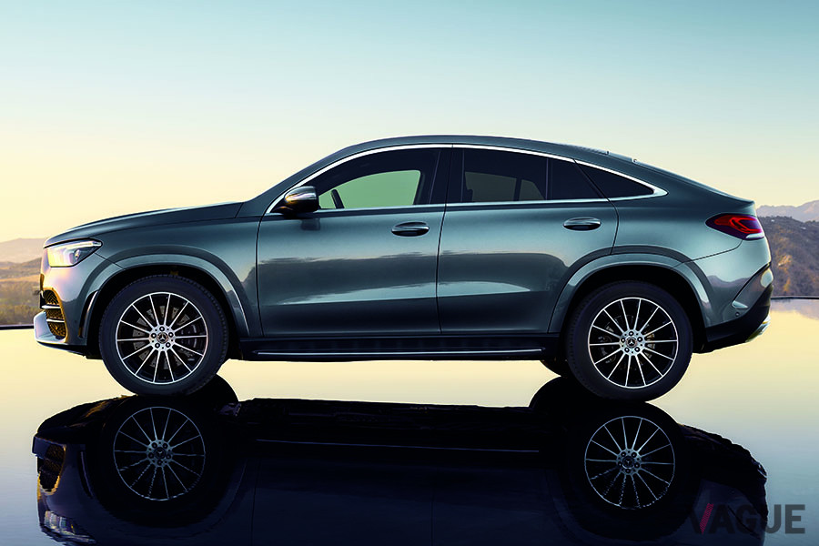 GLE400dクーペ
