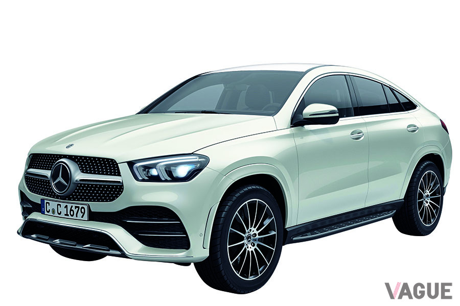 GLE400dクーペ