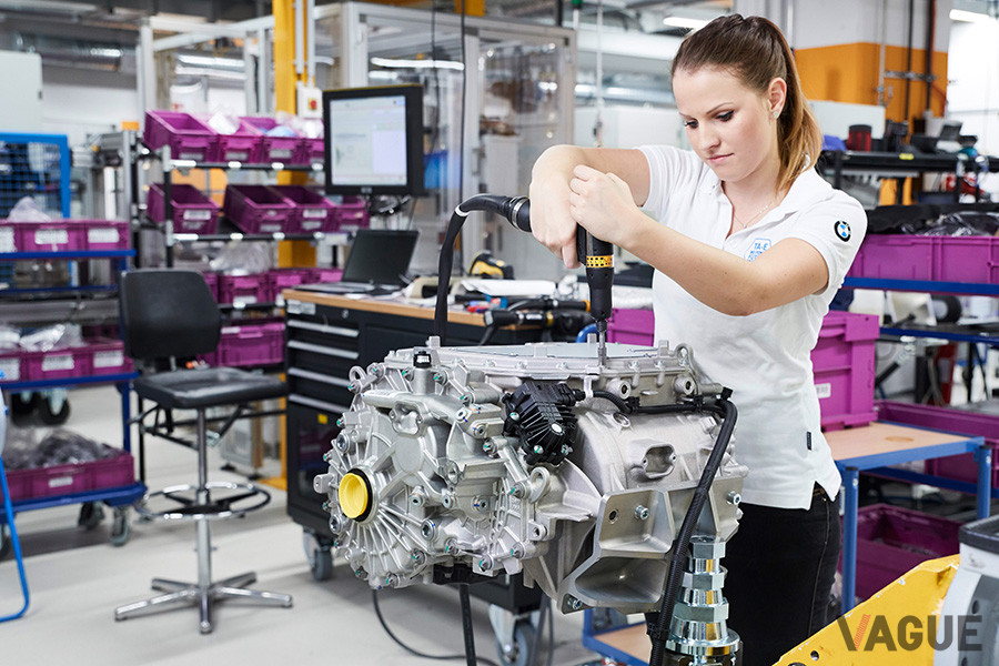 第5世代「BMW eドライブ・テクノロジー」プロトタイプの生産