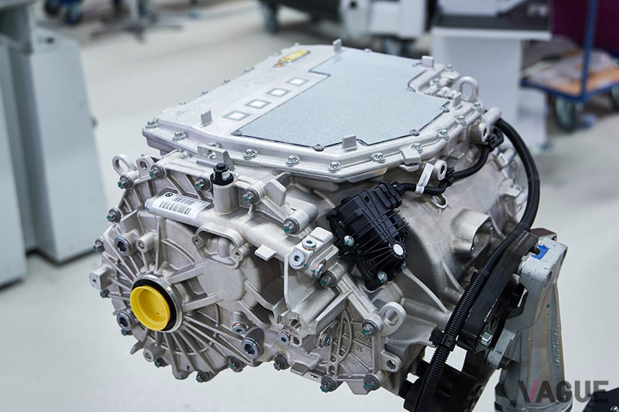 第5世代「BMW eドライブ・テクノロジー」プロトタイプ