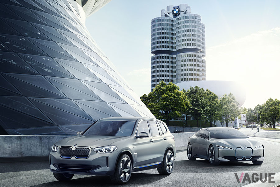 BMWグループの電動化車両