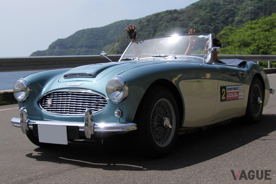 前回の「日本クラシック&エキサイティングカーラリー」の様子