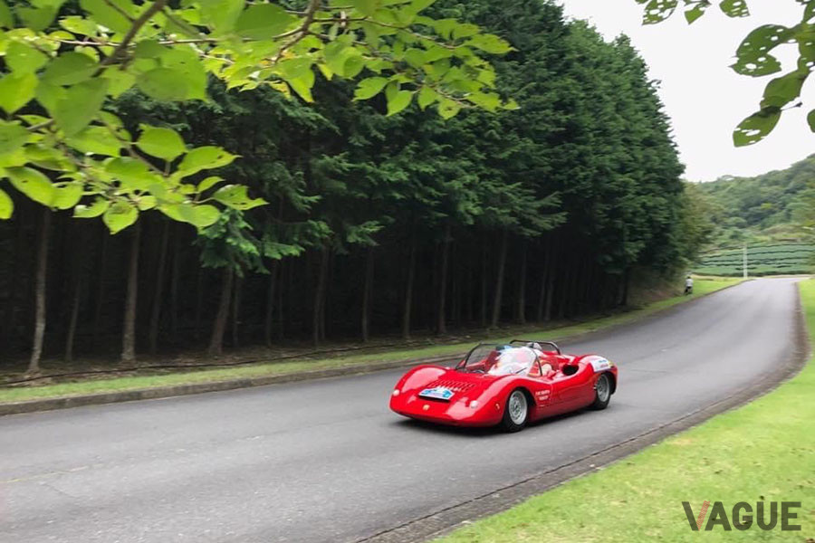 前回の「日本クラシック&エキサイティングカーラリー」の様子