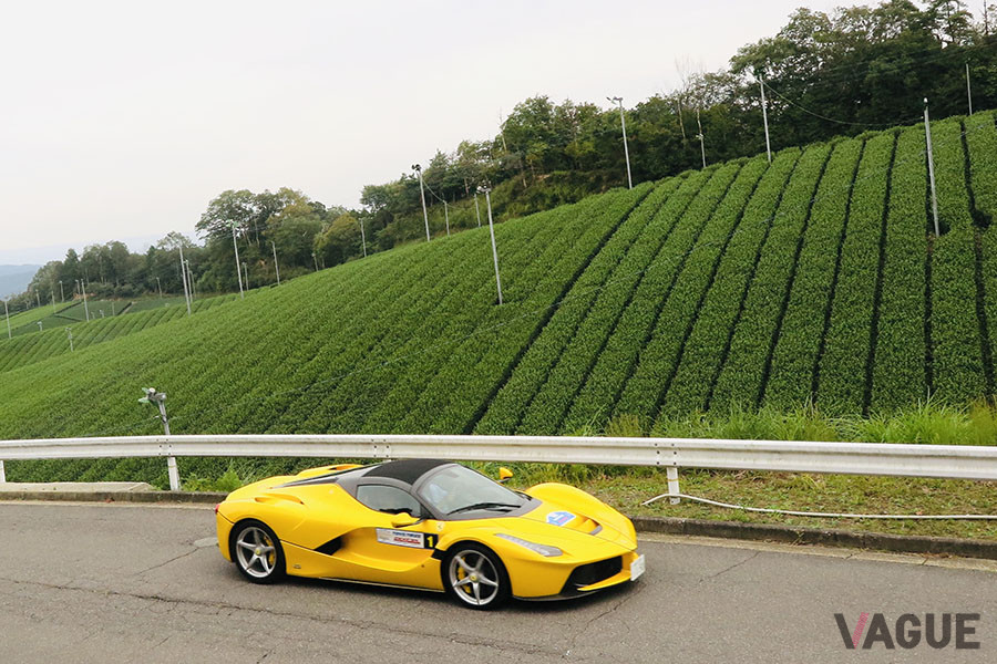 前回の「日本クラシック&エキサイティングカーラリー」の様子