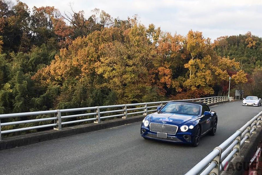 前回の「日本クラシック&エキサイティングカーラリー」の様子