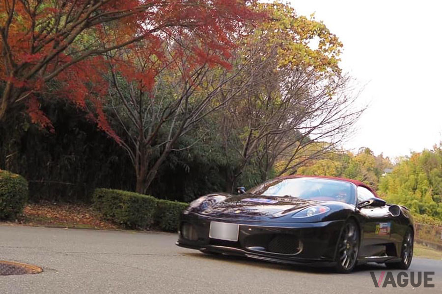 前回の「日本クラシック&エキサイティングカーラリー」の様子