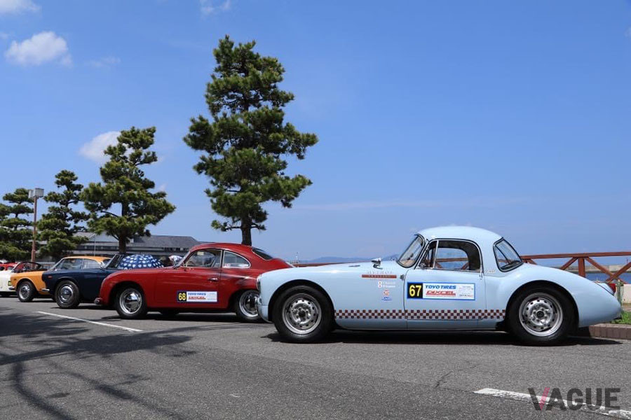 前回の「日本クラシック&エキサイティングカーラリー」の様子