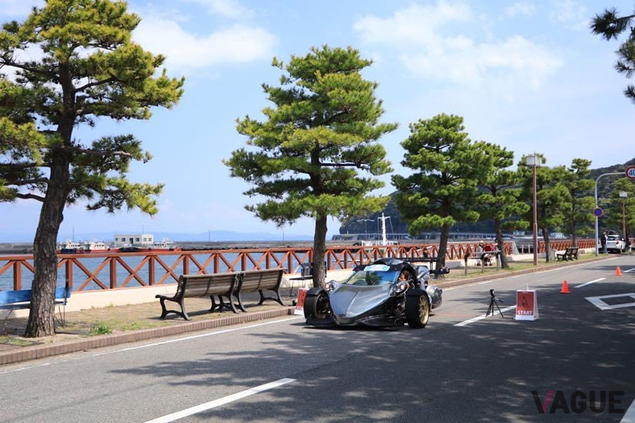 前回の「日本クラシック&エキサイティングカーラリー」の様子