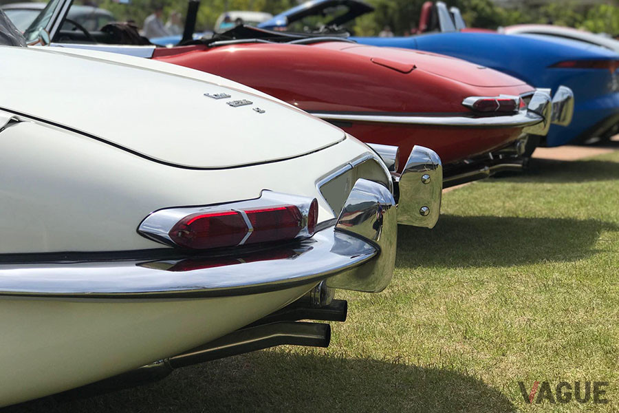 前回の「日本クラシック&エキサイティングカーラリー」の様子