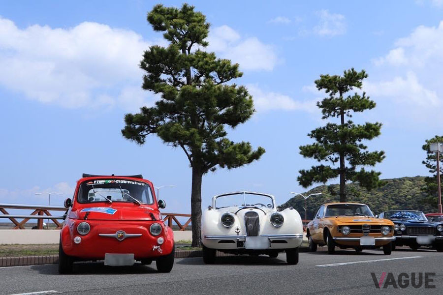 前回の「日本クラシック&エキサイティングカーラリー」の様子