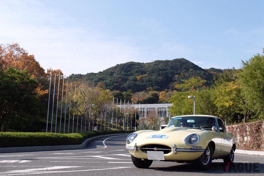 前回の「日本クラシック&エキサイティングカーラリー」の様子