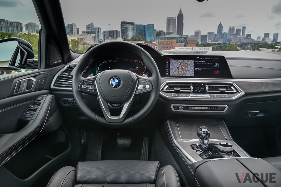 BMW「X5」のインパネ