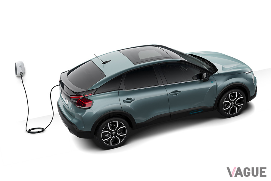 シトロエン新型「e-C4」