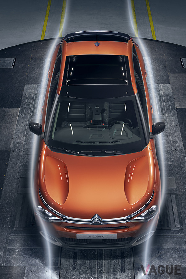 シトロエン新型「C4」