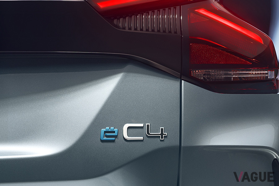 シトロエン新型「e-C4」