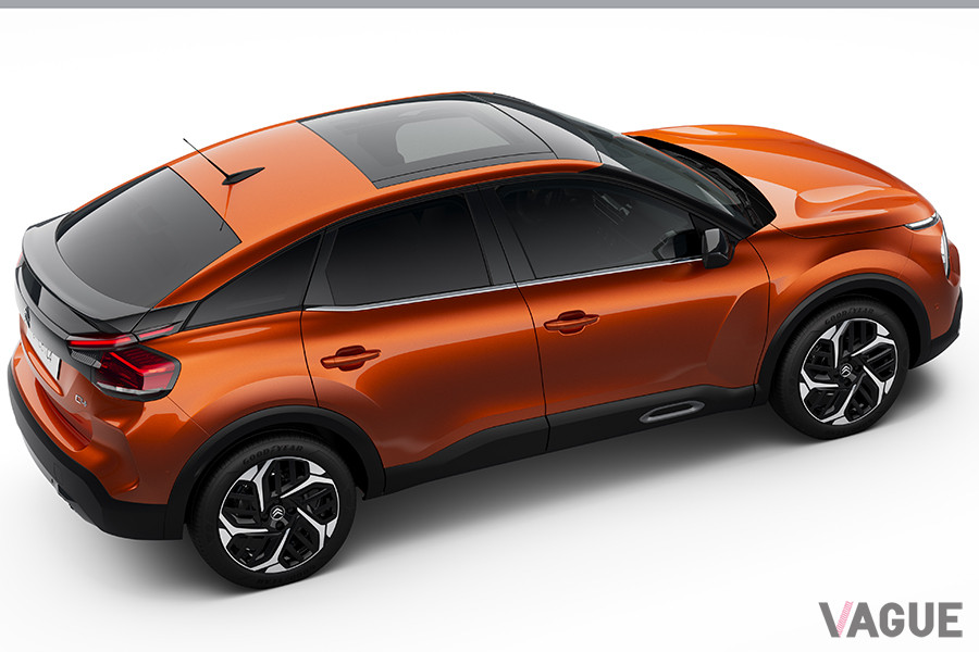 シトロエン新型「C4」