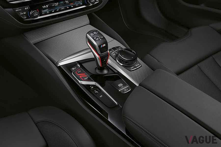 BMW新型「M5」のインテリア
