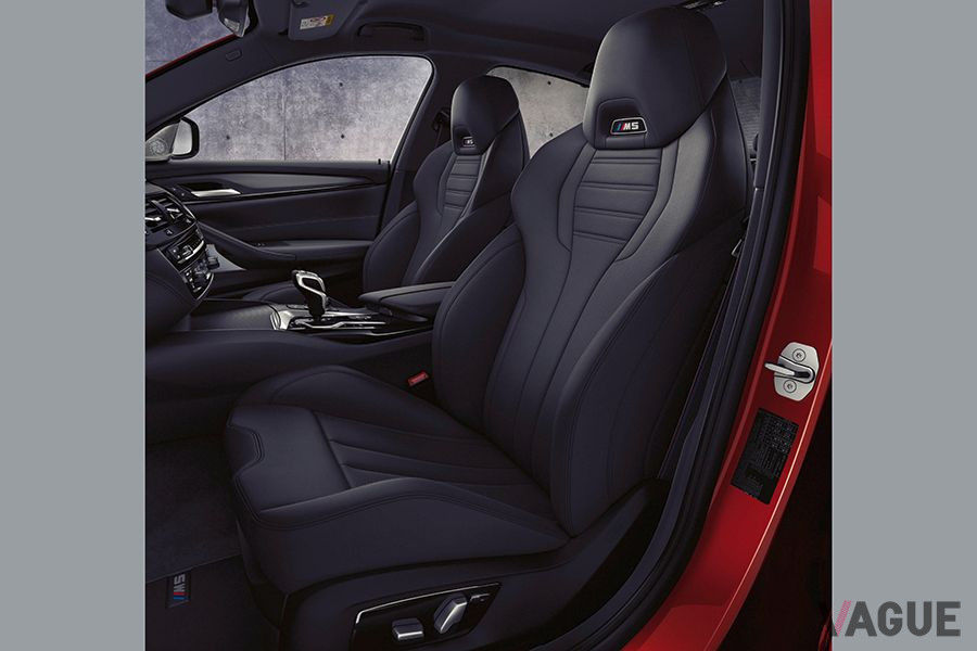BMW新型「M5」のインテリア