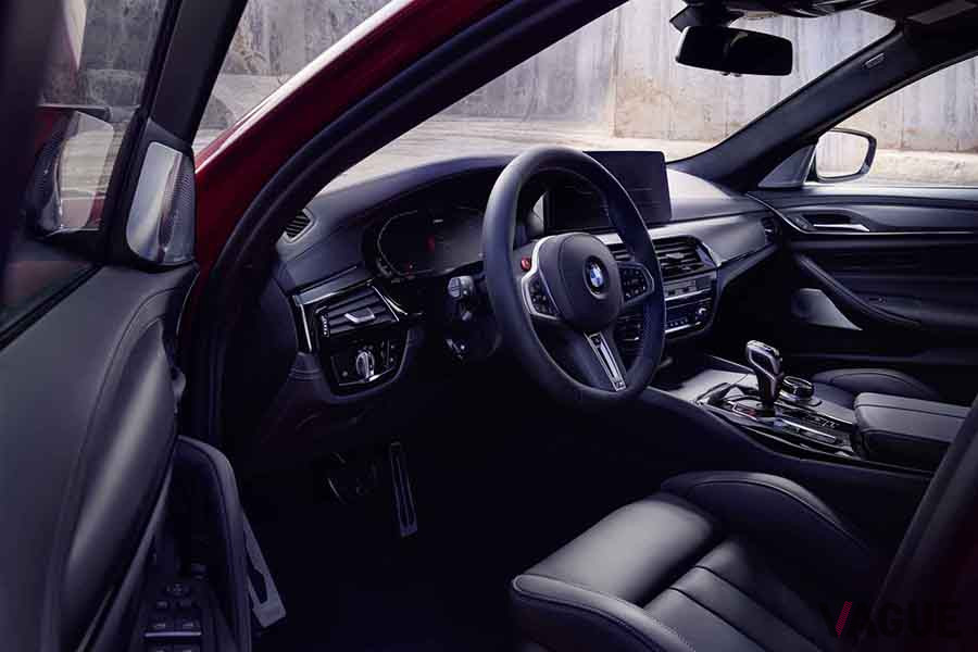 BMW新型「M5」のインテリア