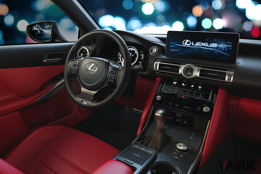 レクサス新型「IS」のインテリア