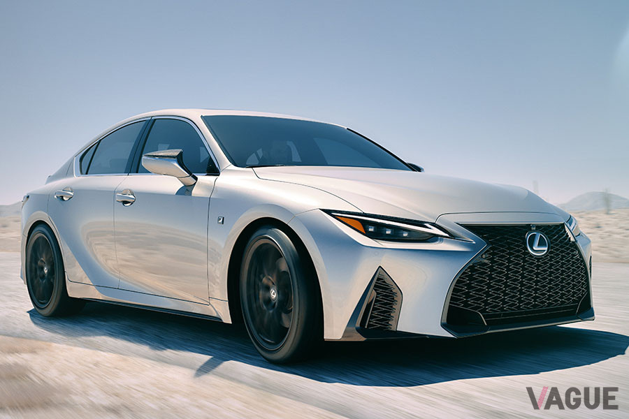 レクサス新型「IS」
