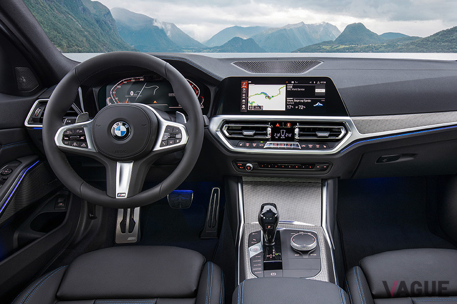 BMW「3シリーズ」のインパネ