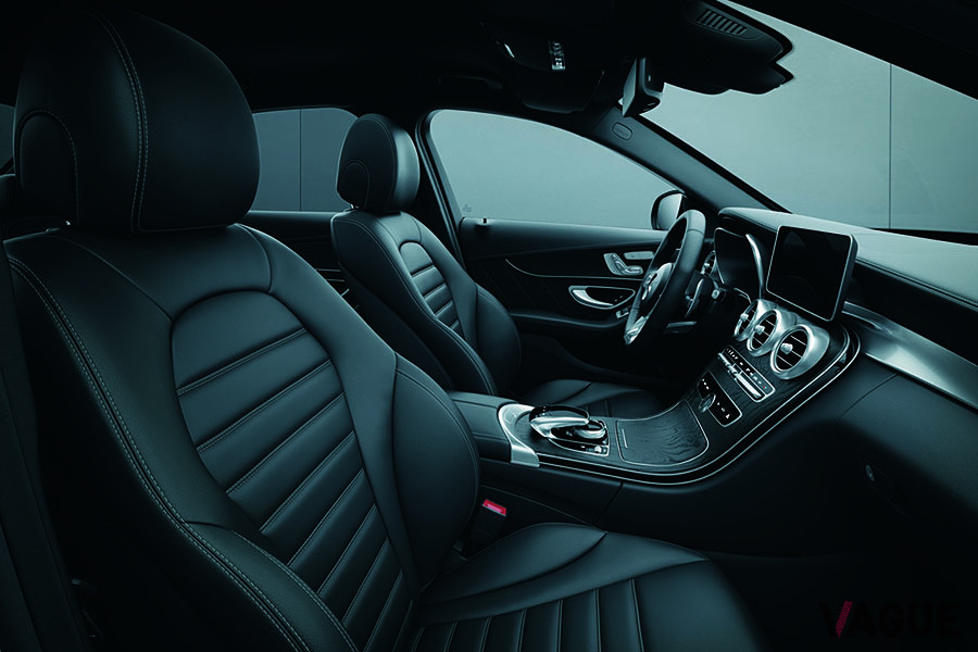 メルセデス・ベンツ「Cクラス」の室内