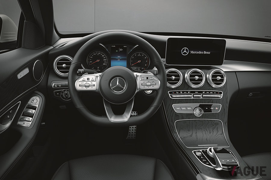 メルセデス・ベンツ「Cクラス」のインパネ