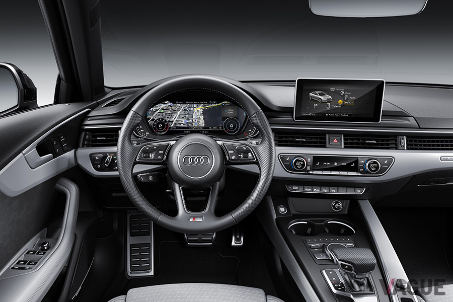 アウディ「A4」のインパネ