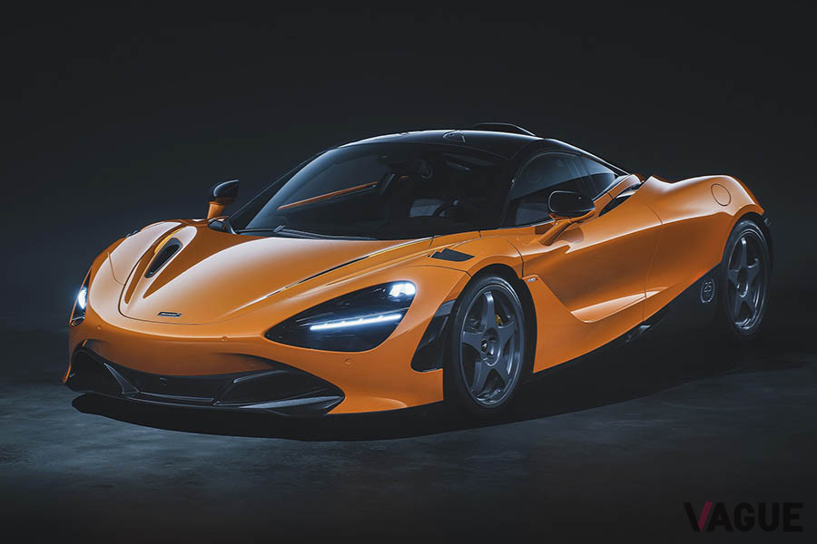 マクラーレン「720S Le Mans」。ボディカラーはサルテ・グレー