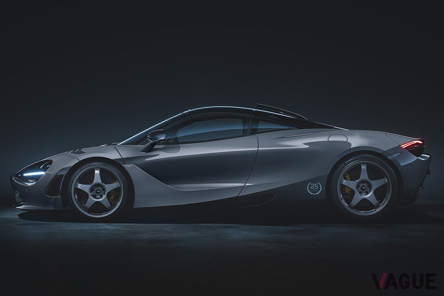 マクラーレン「720S Le Mans」。ボディカラーはサルテ・グレー