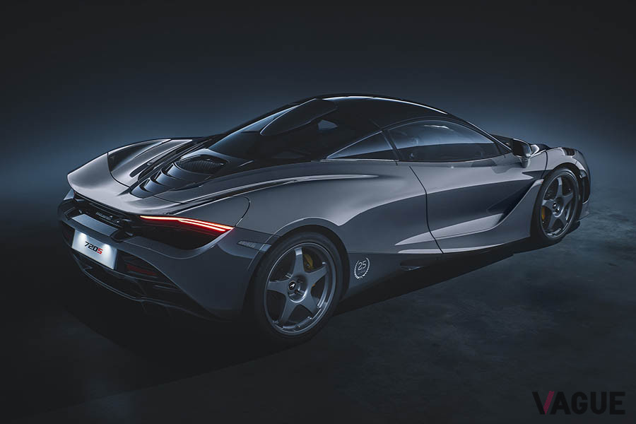 マクラーレン「720S Le Mans」。ボディカラーはサルテ・グレー