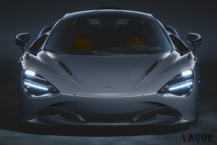 マクラーレン「720S Le Mans」。ボディカラーはサルテ・グレー