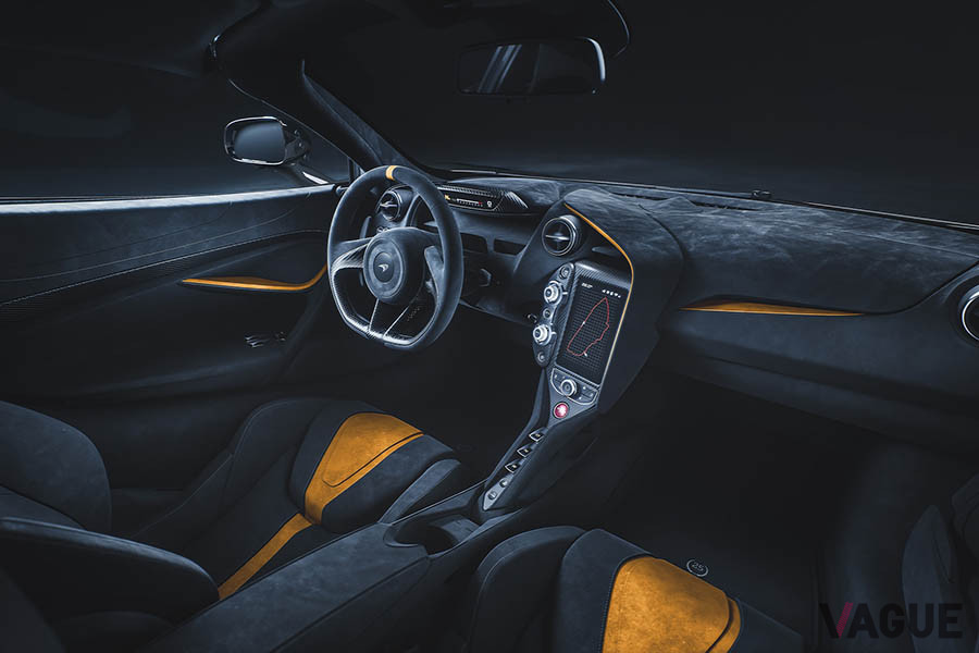720S Le Mansのインテリア