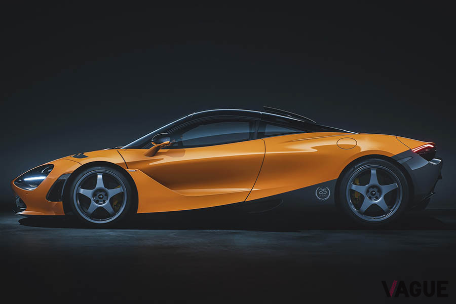 マクラーレン「720S Le Mans」。ボディカラーはマクラーレン・オレンジ