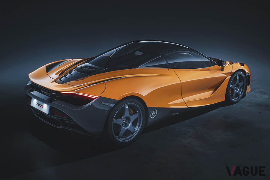 マクラーレン「720S Le Mans」。ボディカラーはマクラーレン・オレンジ